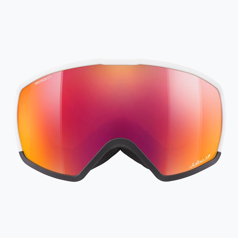 Окуляри лижні Julbo Hit Spectron white/black/flash red 2
