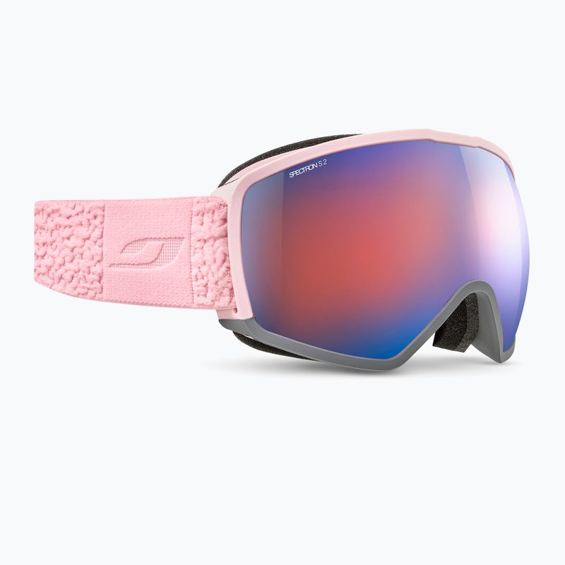 Окуляри гірськолижні Julbo Hit Spectron pink/gray/flash violet 5