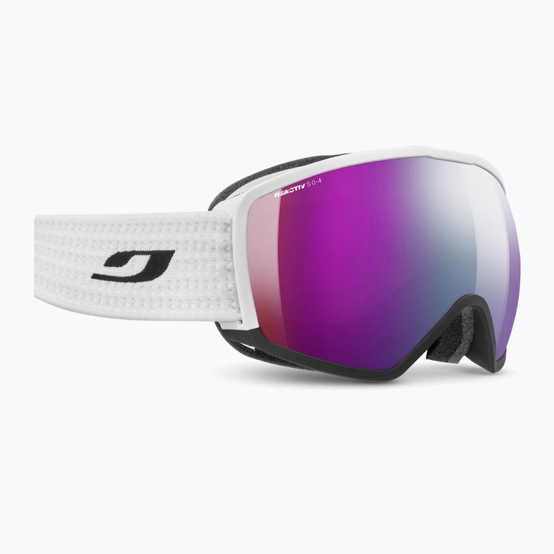 Окуляри гірськолижні Julbo Hit OTG Reactiv High Contrast white/black/flash purple 5