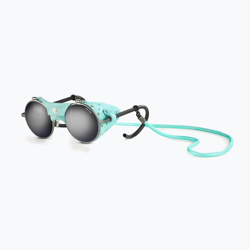 Окуляри сонцезахисні Julbo Vermont Spectron S4 metallic light blue 2