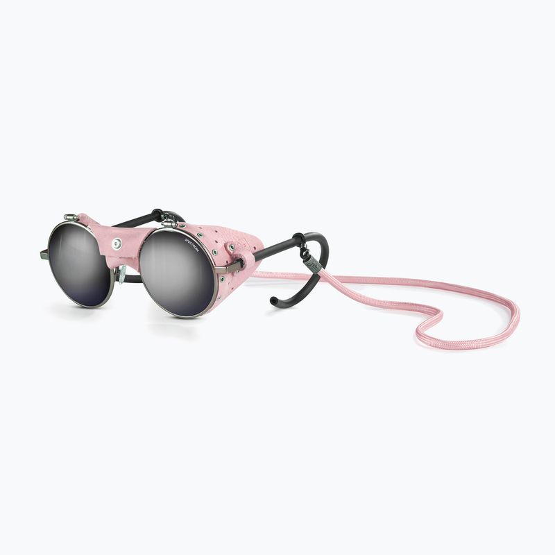 Окуляри сонцезахисні Julbo Vermont Spectron S4 metallic pink 2