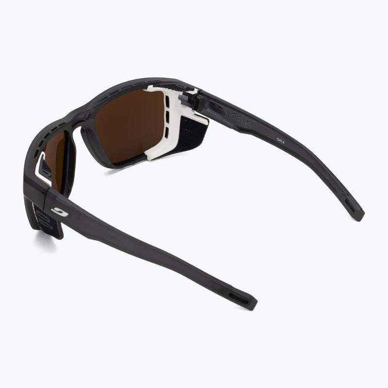 Окуляри сонцезахисні Julbo Shield M Spectron translucent black/white 2
