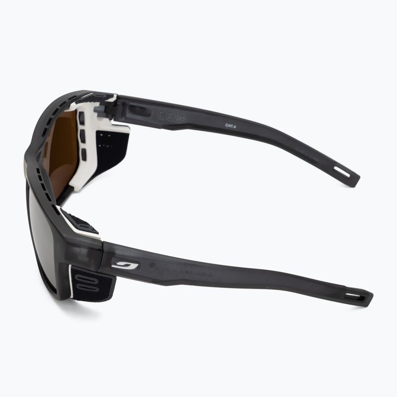 Окуляри сонцезахисні Julbo Shield M Spectron translucent black/white 4