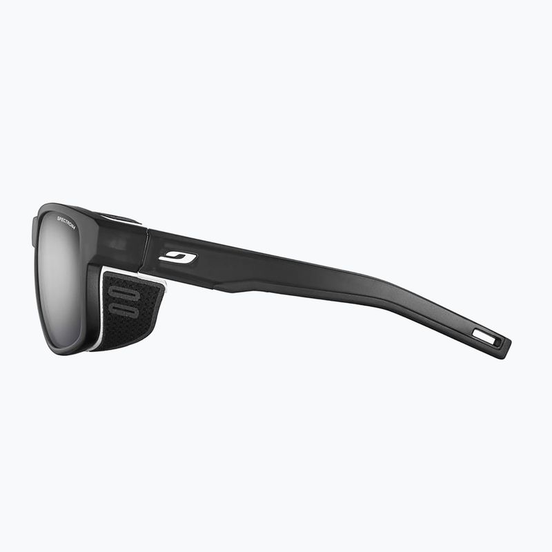 Окуляри сонцезахисні Julbo Shield M Spectron translucent black/white 3