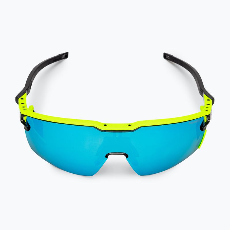 Велосипедні окуляри Julbo Ultimate Cover Polar 4 Hd чорний/жовтий флюоресцентний/капсула ocean master 4