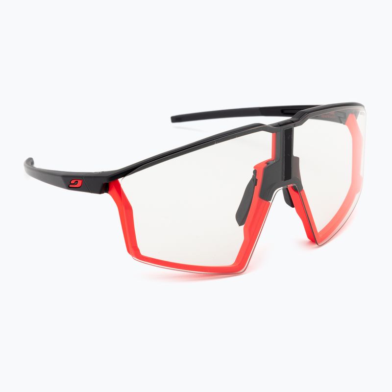 Сонцезахисні окуляри Julbo Edge Reactiv 0-3 матові чорні/матові флуоресцентні/прозорі