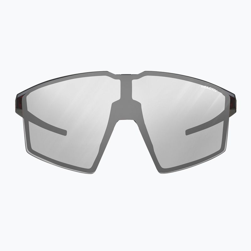 Сонцезахисні окуляри Julbo Edge Reactiv 0-3 матові чорні/матові флуоресцентні/прозорі 7