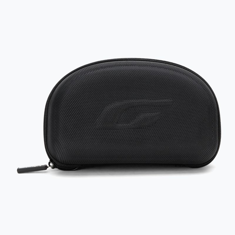 Julbo Edge Reactiv 0-3 High Contrast black translu logos помаранчеві флуоресцентні матові/прозорі сонцезахисні окуляри 5
