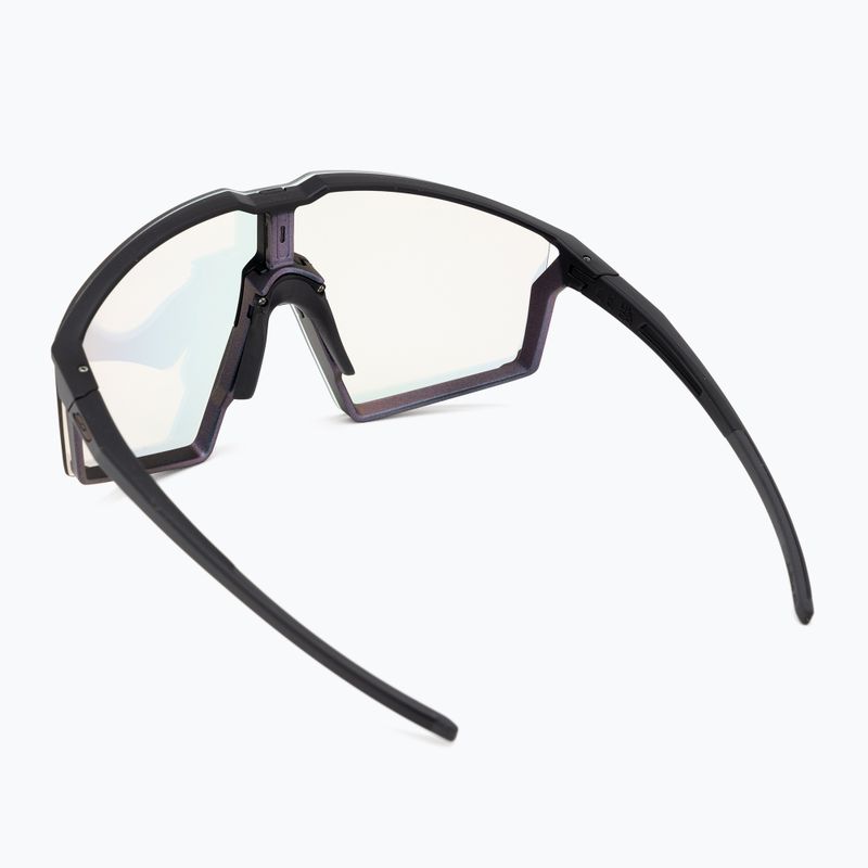 Julbo Edge Reactiv 1-3 Light Amplifier матовий чорний/переливчасті ir5/багатошарові червоні сонцезахисні окуляри 2