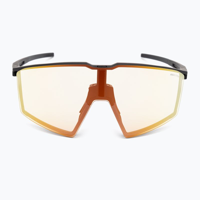 Julbo Edge Reactiv 1-3 Light Amplifier матовий чорний/переливчасті ir5/багатошарові червоні сонцезахисні окуляри 3