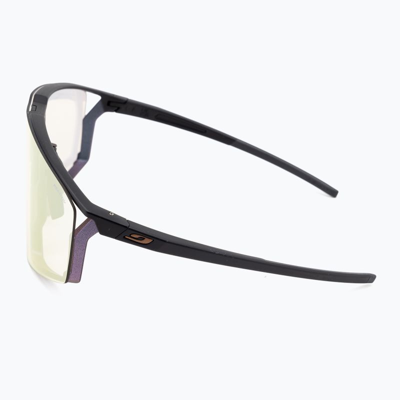 Julbo Edge Reactiv 1-3 Light Amplifier матовий чорний/переливчасті ir5/багатошарові червоні сонцезахисні окуляри 4