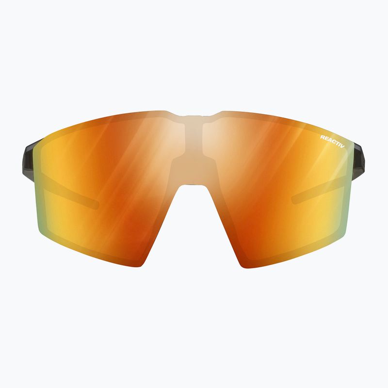 Julbo Edge Reactiv 1-3 Light Amplifier матовий чорний/переливчасті ir5/багатошарові червоні сонцезахисні окуляри 6