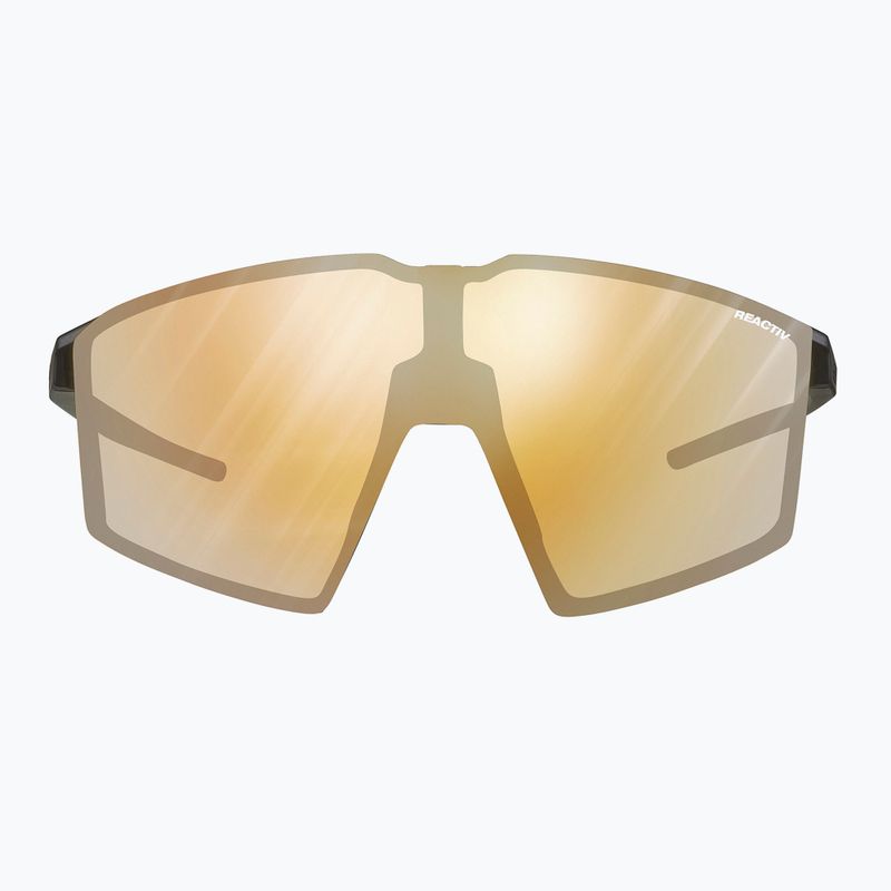 Julbo Edge Reactiv 1-3 Light Amplifier матовий чорний/переливчасті ir5/багатошарові червоні сонцезахисні окуляри 7