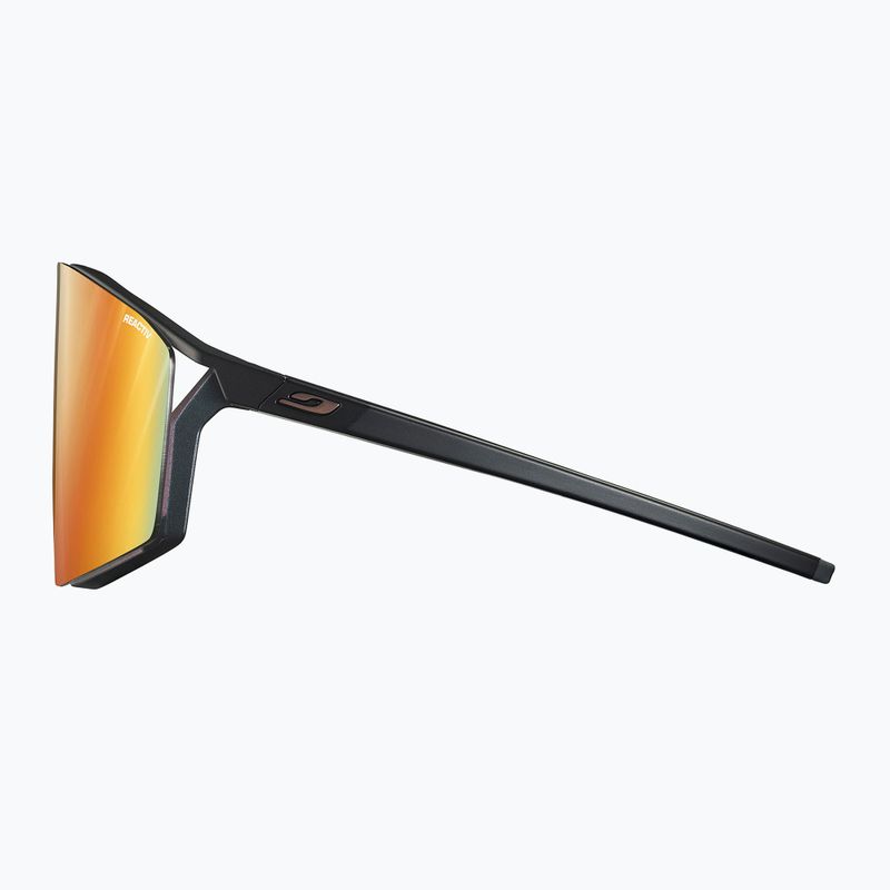 Julbo Edge Reactiv 1-3 Light Amplifier матовий чорний/переливчасті ir5/багатошарові червоні сонцезахисні окуляри 8