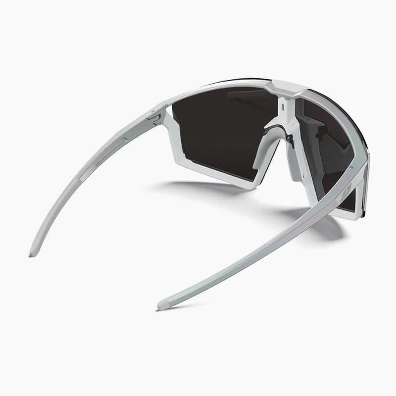 Окуляри сонцезахисні Julbo Edge Spectron shiny silver/white/multilayer blue 2