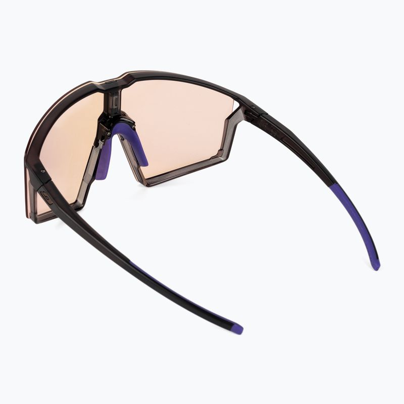 Окуляри велосипедні Julbo Edge Reactiv 1-3 High Contrast matt translucent black/purple 3