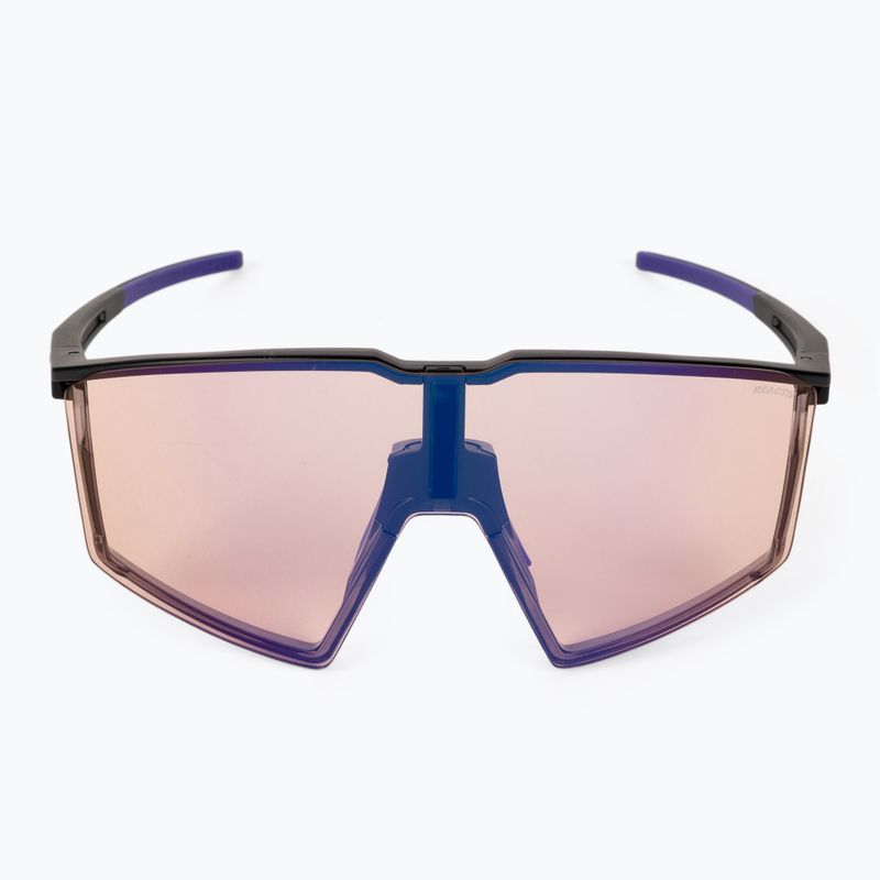 Окуляри велосипедні Julbo Edge Reactiv 1-3 High Contrast matt translucent black/purple 4