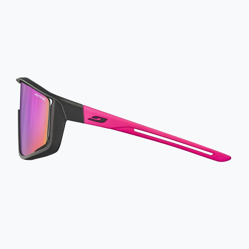 Дитячі сонцезахисні окуляри Julbo Fury Junior Spectron matt black/pink/pink flash 3