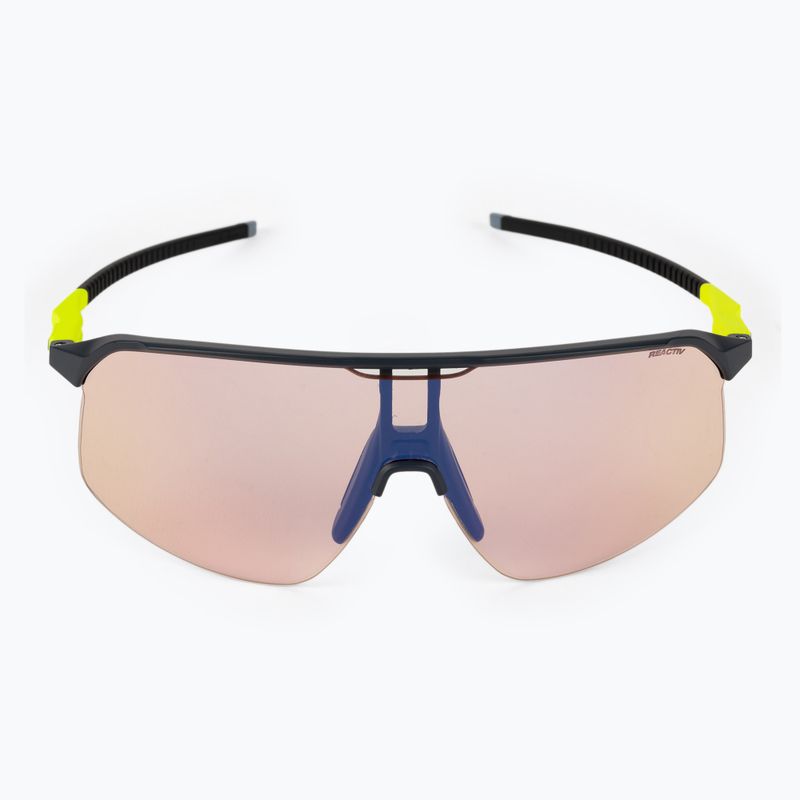 Окуляри велосипедні Julbo Density Reactiv 1-3 High Contrast matt black/yellow 3