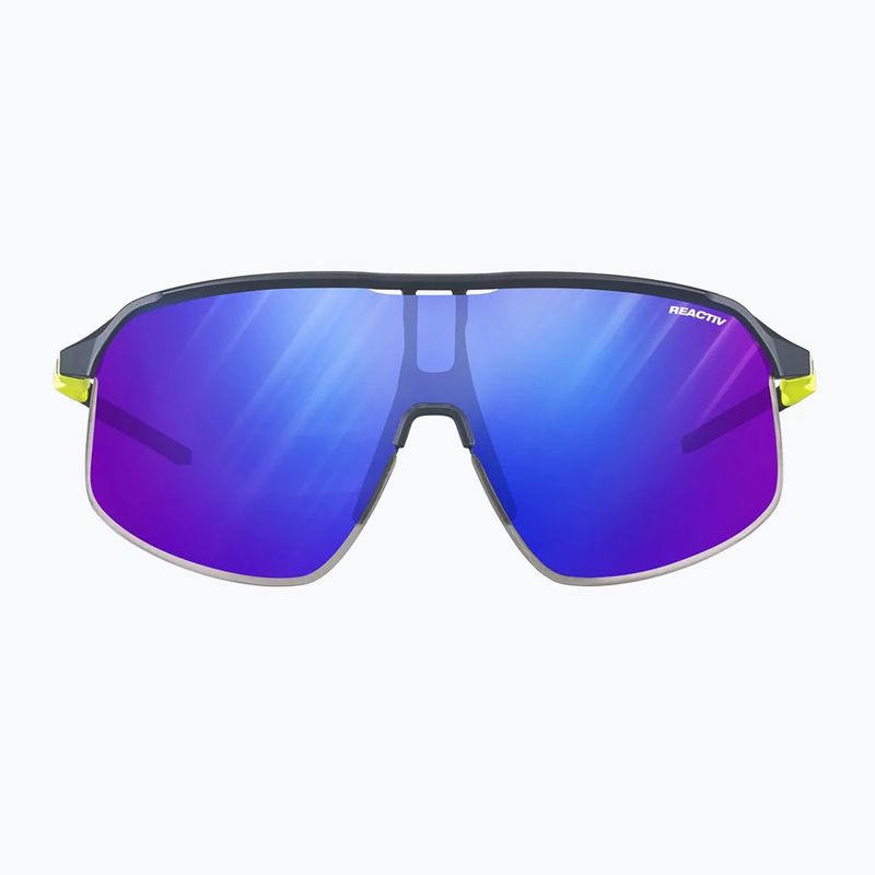 Окуляри велосипедні Julbo Density Reactiv 1-3 High Contrast matt black/yellow 6