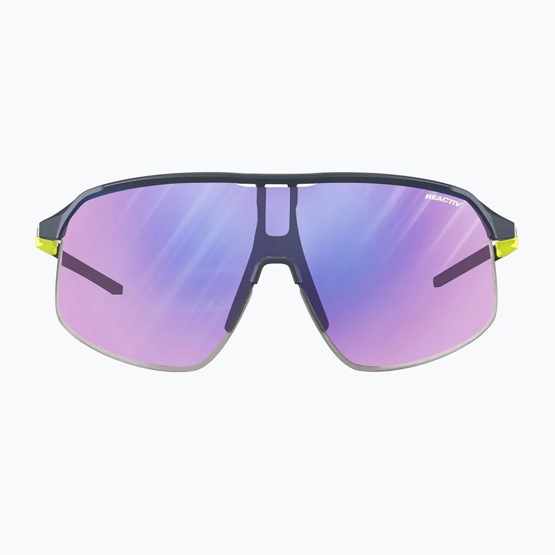 Окуляри велосипедні Julbo Density Reactiv 1-3 High Contrast matt black/yellow 8