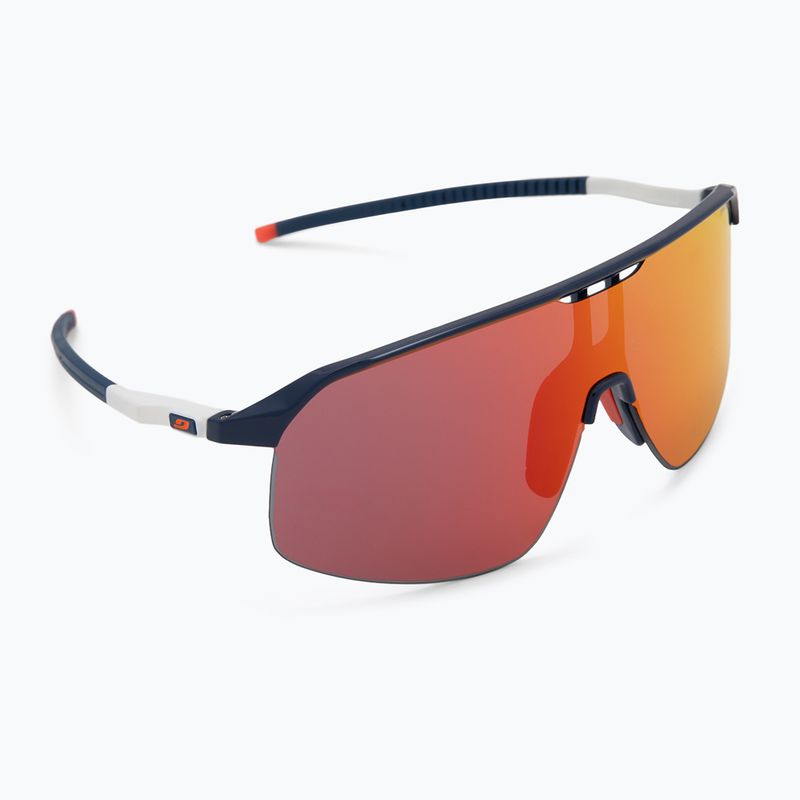 Сонцезахисні окуляри Julbo Density Spectron 3 сині/білі/червоні/багатошарові червоні