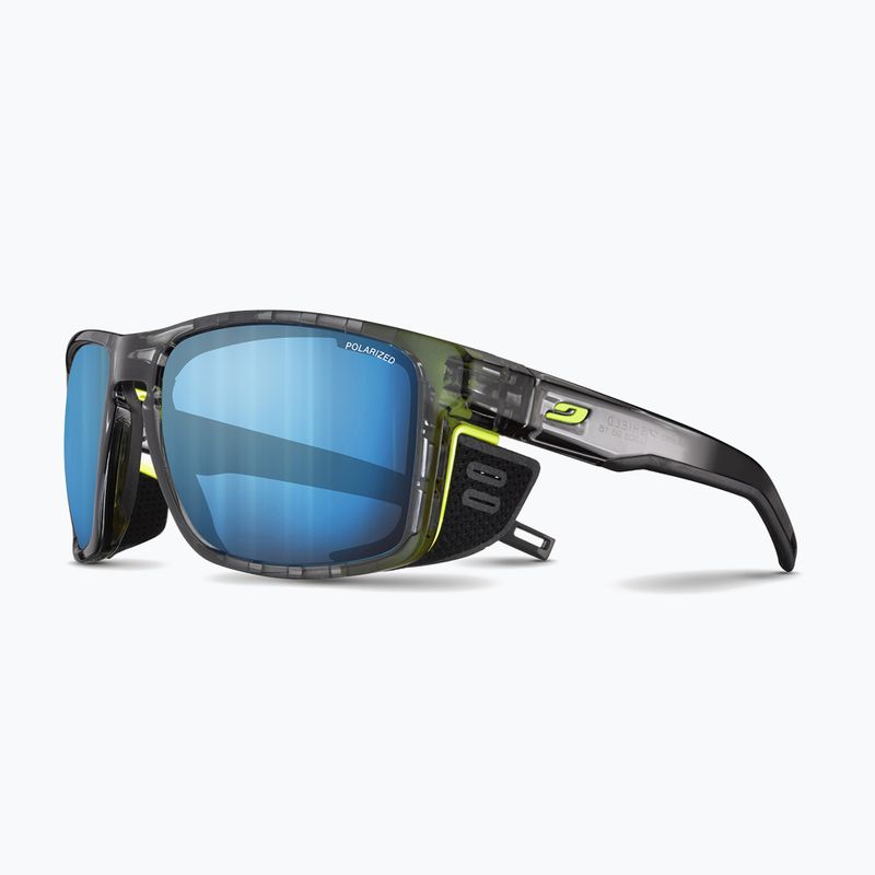 Велосипедні окуляри Julbo Shield M Polar 4 Hd чорно-жовті флюоресцентні/капсульні ocean master 6