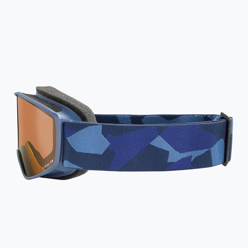 Окуляри лижні дитячі Julbo Atome Chromakids blue/brown 3