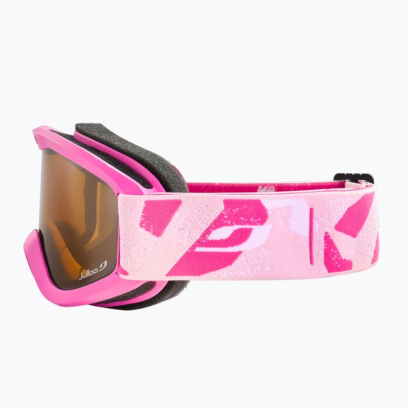 Окуляри лижні дитячі Julbo Atome Chromakids pink/brown 3