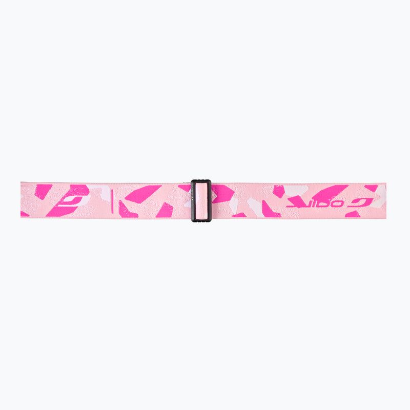 Окуляри лижні дитячі Julbo Atome Chromakids pink/brown 4