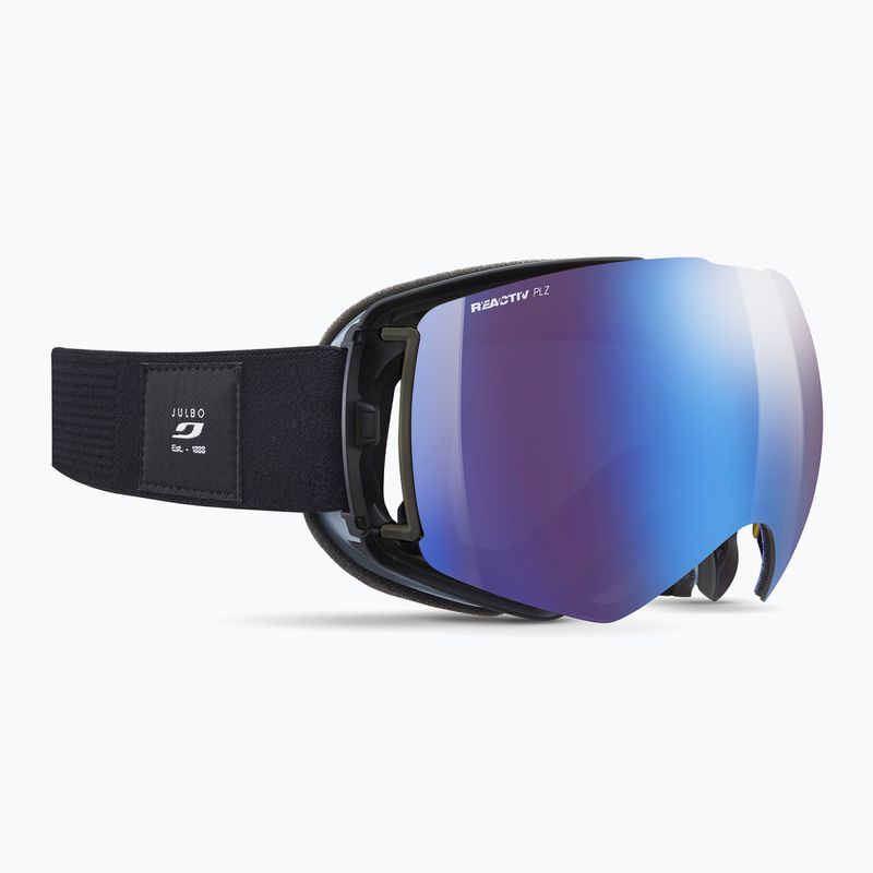 Окуляри гірськолижні Julbo Lightyear Reavtiv Polarized black/grey/flash blue 2