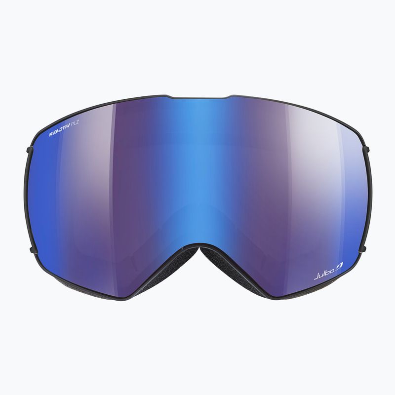 Окуляри гірськолижні Julbo Lightyear Reavtiv Polarized black/grey/flash blue 3