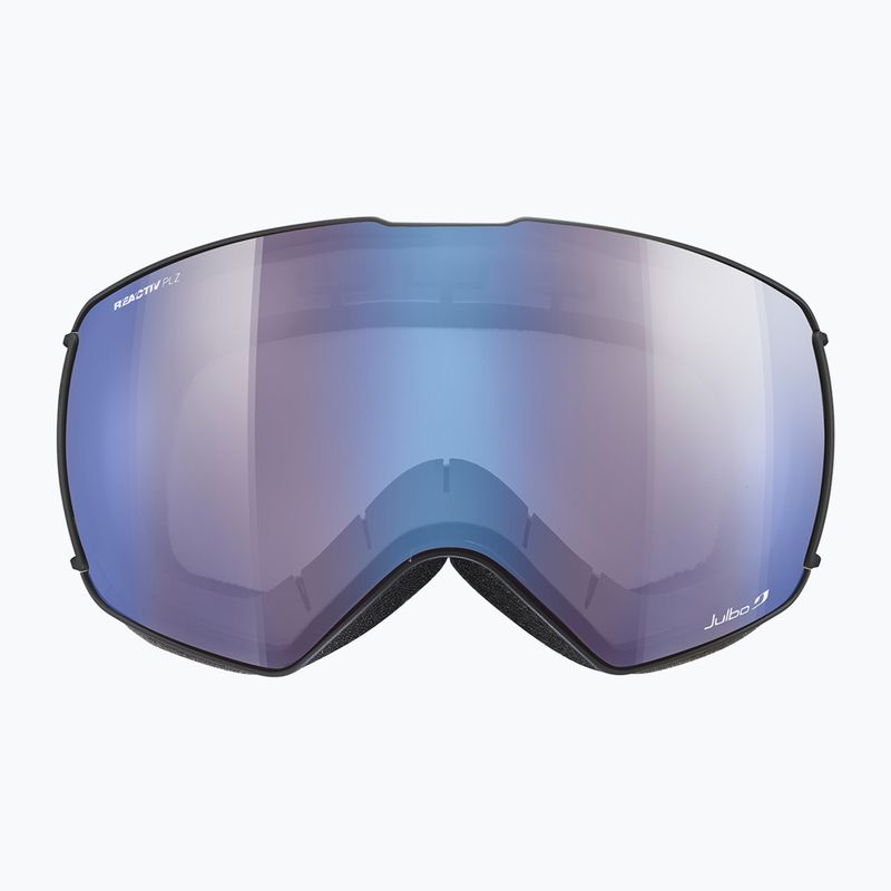 Окуляри гірськолижні Julbo Lightyear Reavtiv Polarized black/grey/flash blue 4