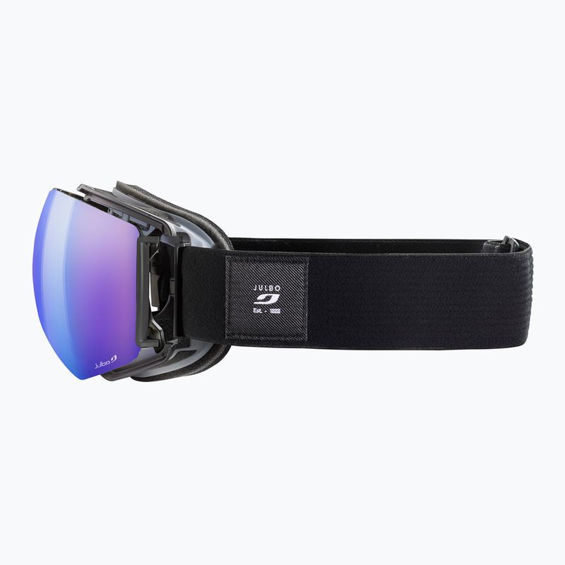 Окуляри гірськолижні Julbo Lightyear Reavtiv Polarized black/grey/flash blue 6