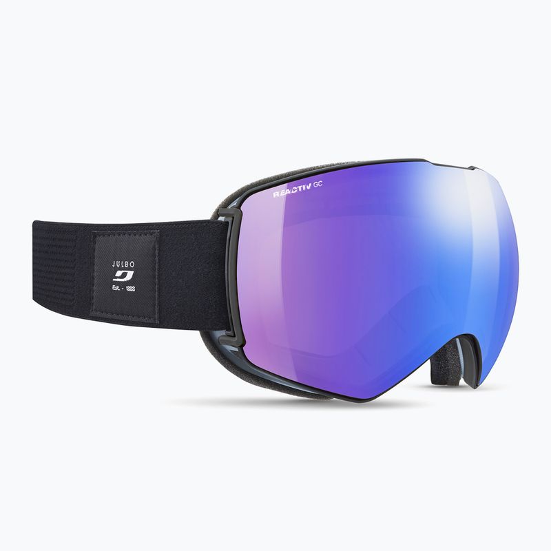 Окуляри гірськолижні Julbo Lightyear Reactiv гlare Control black/grey/flash blue