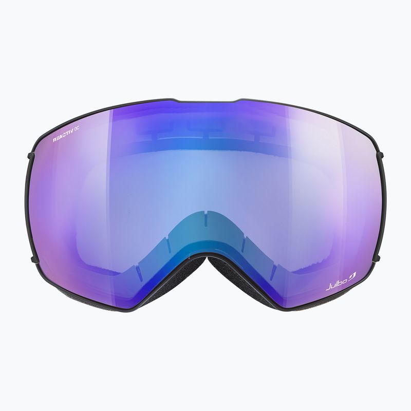 Окуляри гірськолижні Julbo Lightyear Reactiv гlare Control black/grey/flash blue 4