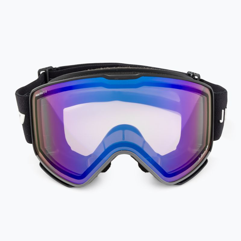 Окуляри гірськолижні Julbo Quickshift Reactiv High Contrast black/grey/flash blue 2