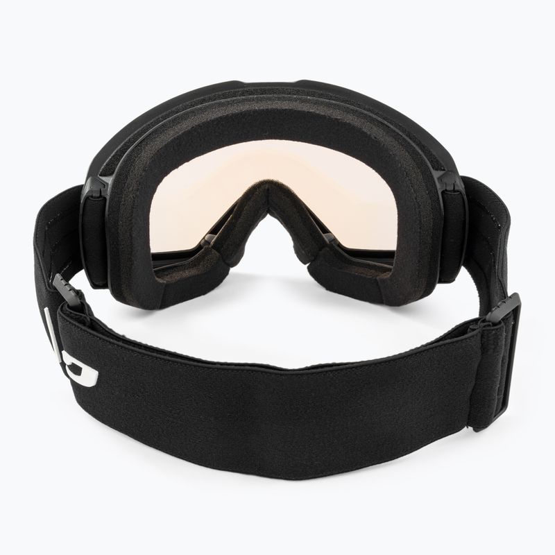 Окуляри гірськолижні Julbo Quickshift Reactiv High Contrast black/grey/flash blue 3