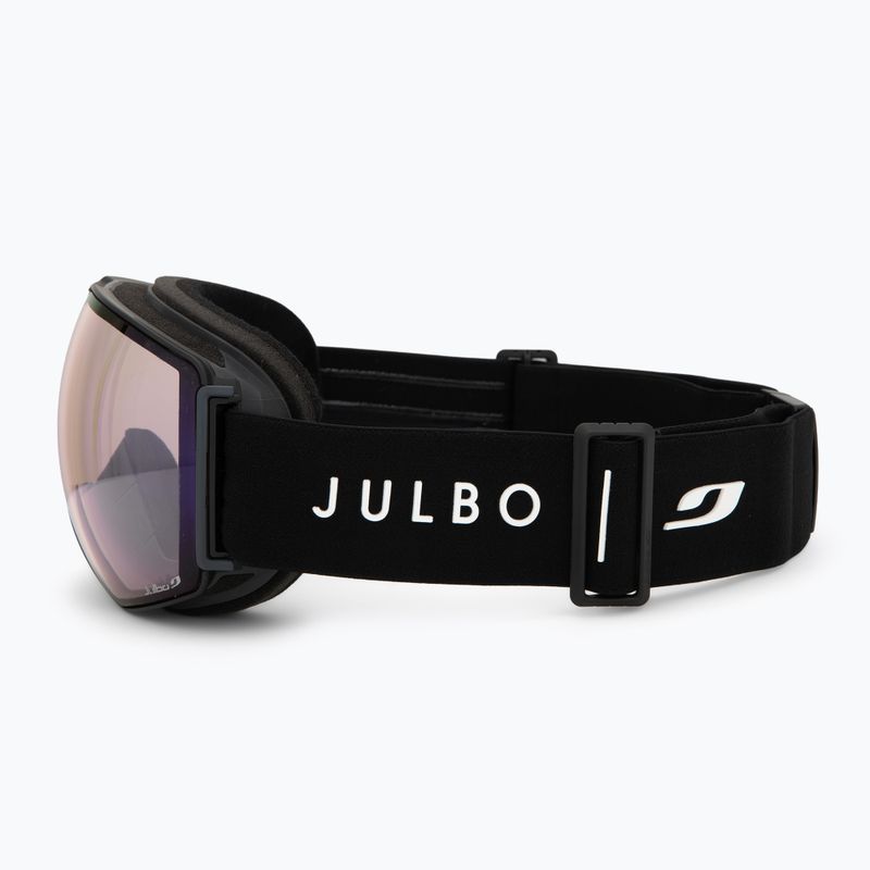 Окуляри гірськолижні Julbo Lightyear OTG Reactiv High Contrast black/gray/flash blue 4