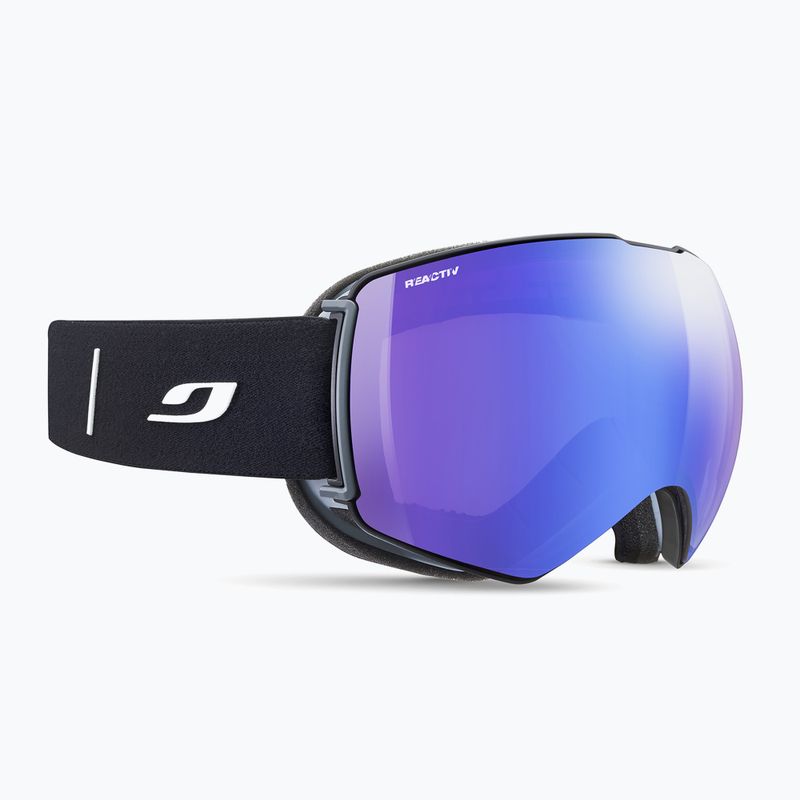 Окуляри гірськолижні Julbo Lightyear OTG Reactiv High Contrast black/gray/flash blue 5