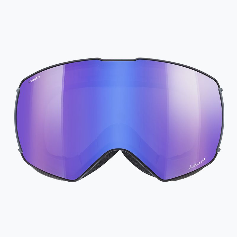 Окуляри гірськолижні Julbo Lightyear OTG Reactiv High Contrast black/gray/flash blue 6