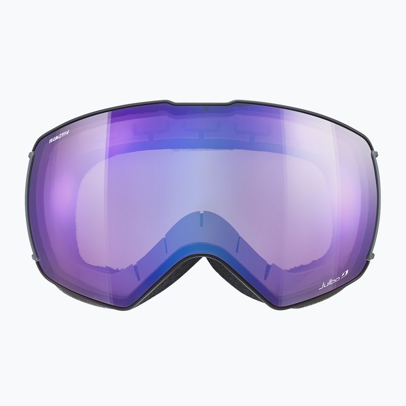 Окуляри гірськолижні Julbo Lightyear OTG Reactiv High Contrast black/gray/flash blue 7