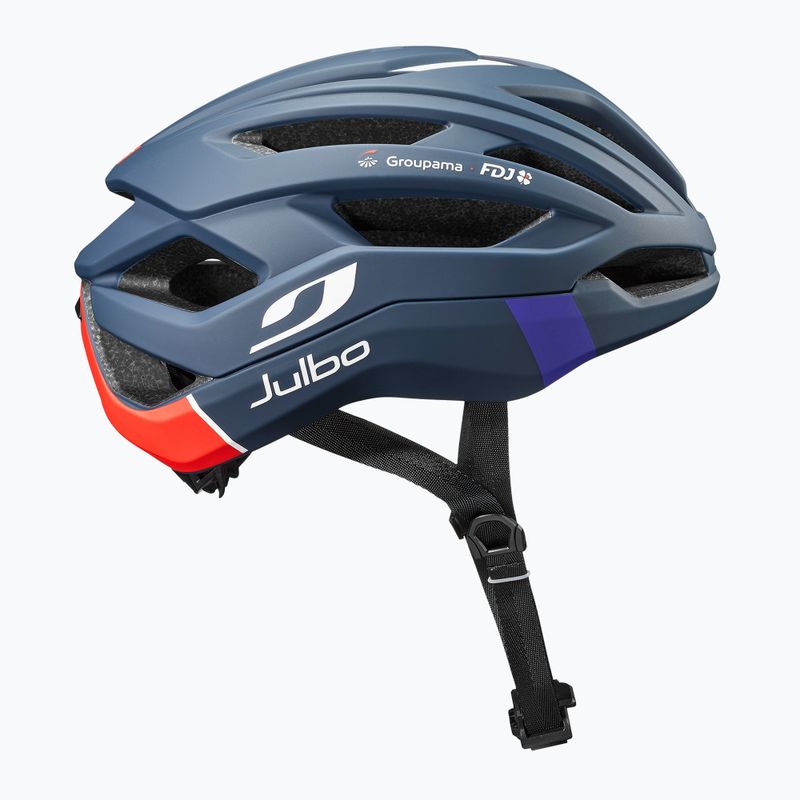 Шолом велосипедний Julbo Fast Lane Groupama-FDJ dark blue/red/white 2