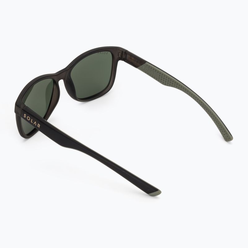 Окуляри сонцезахисні Julbo Mayer Trans Polarized black 2