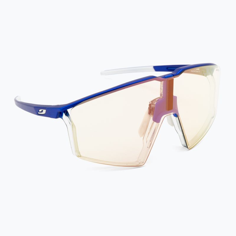 Сонцезахисні окуляри Julbo Edge Reactiv 1-3 Light Amplifier металік синій/білий/багатошарове золото рожеві