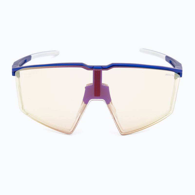 Сонцезахисні окуляри Julbo Edge Reactiv 1-3 Light Amplifier металік синій/білий/багатошарове золото рожеві 3