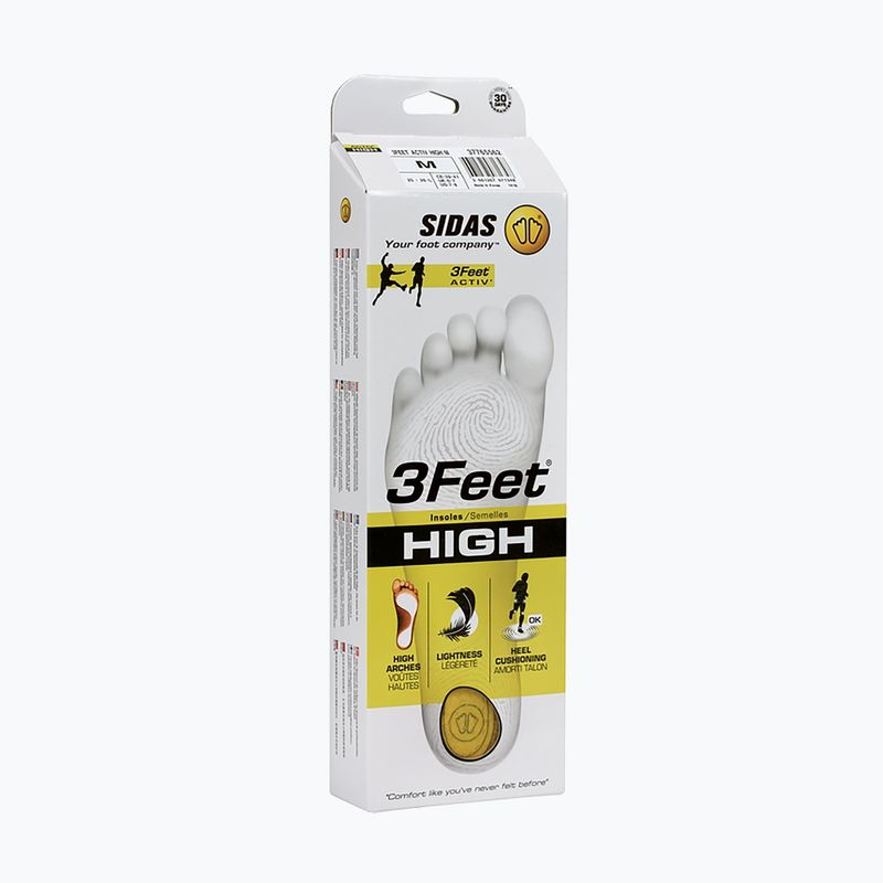 Устілки SIDAS 3Feet Activ High 4