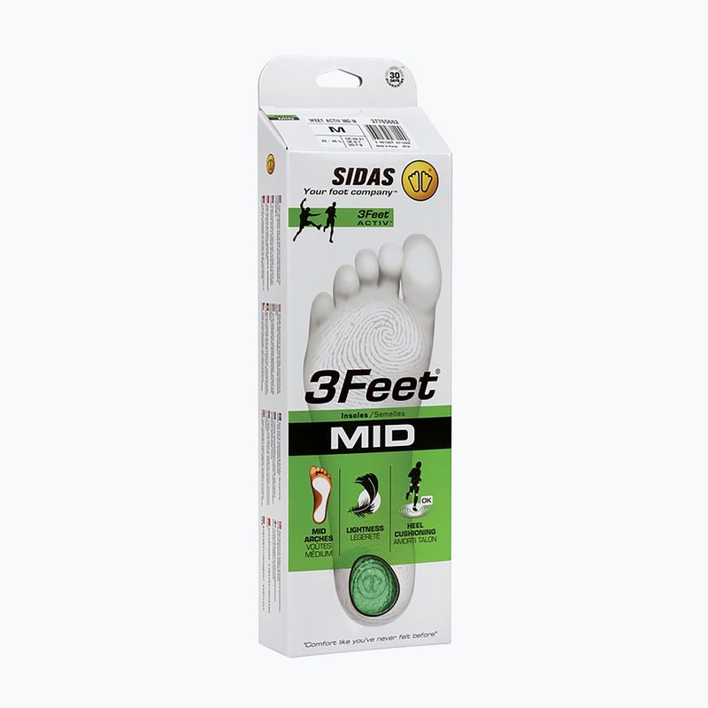 Устілки для взуття SIDAS 3Feet Activ Mid 5