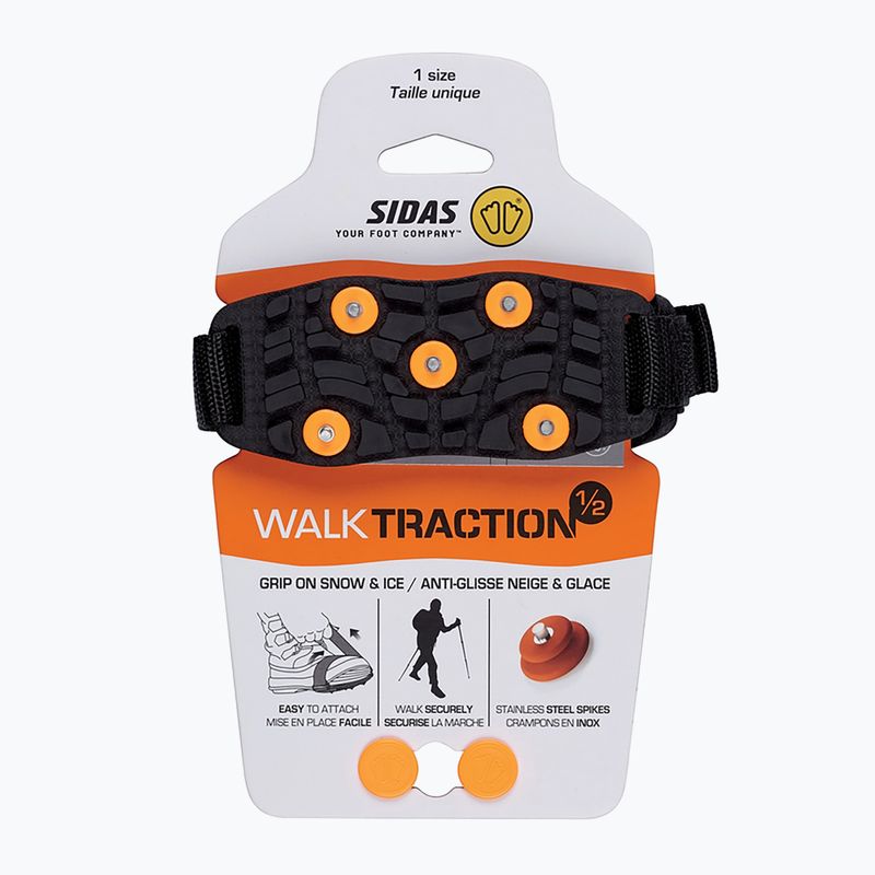 Накладки на взуття Sidas Walk 1/2 Traction чорні CTRWALKHALF16 4