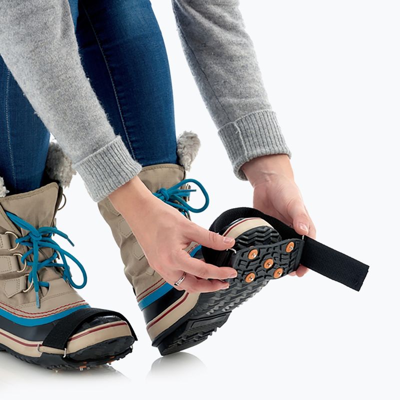 Накладки на взуття Sidas Walk 1/2 Traction чорні CTRWALKHALF16 5